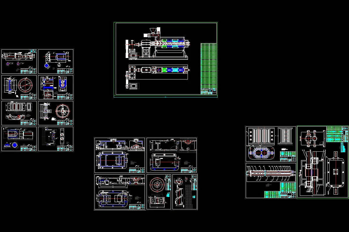 全部CAD图纸 16张