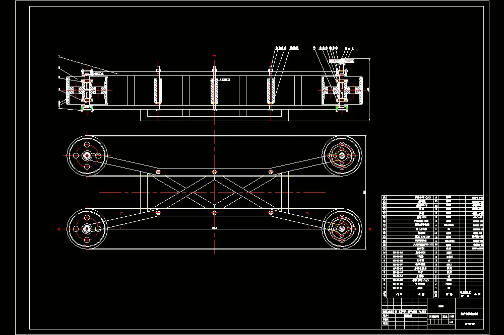 提示机构装配图