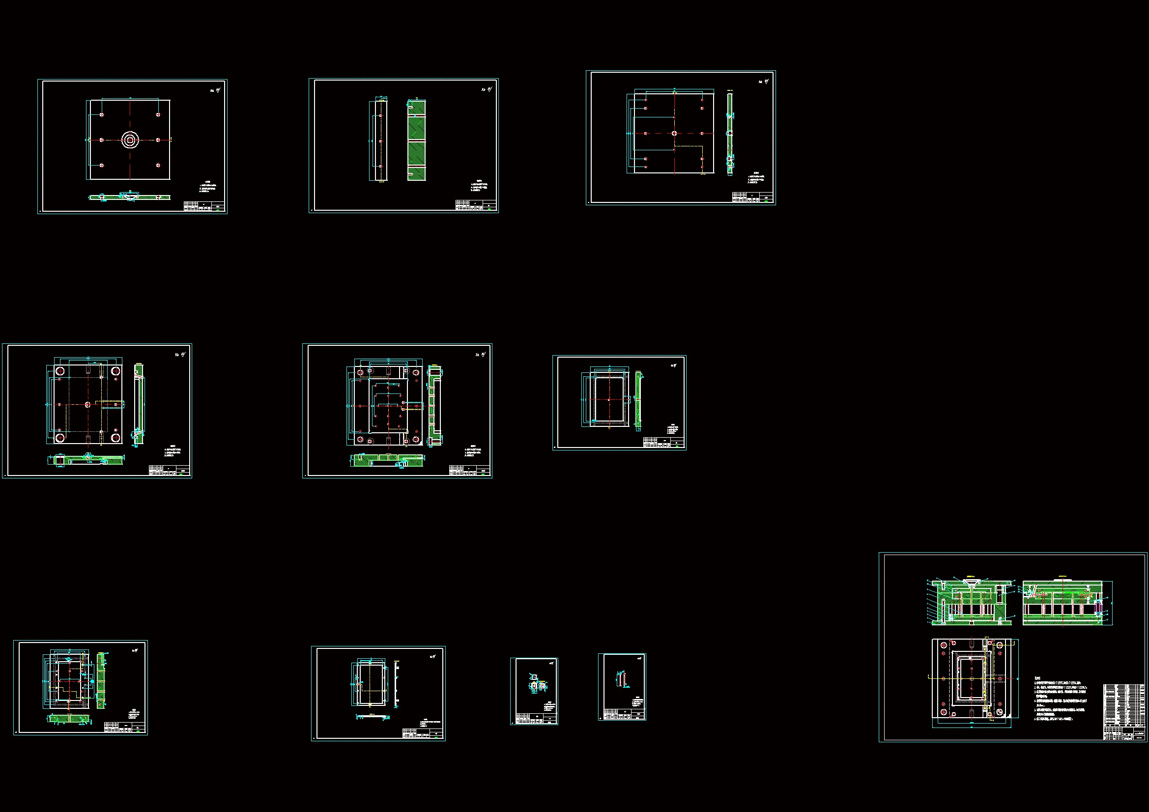 全部CAD图纸 11张