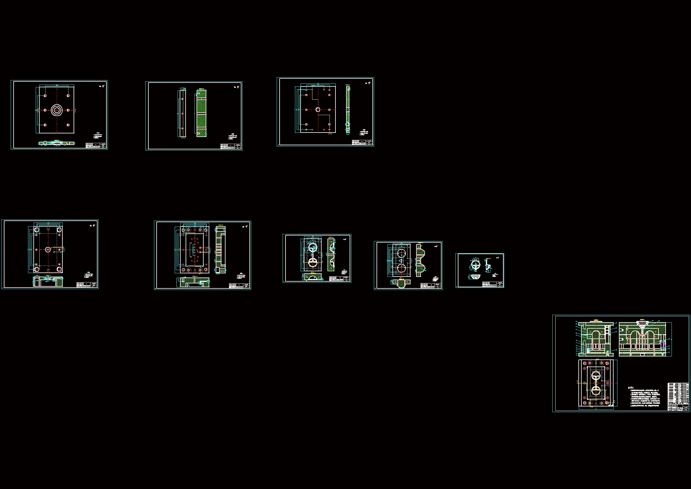 全部CAD图纸 9张