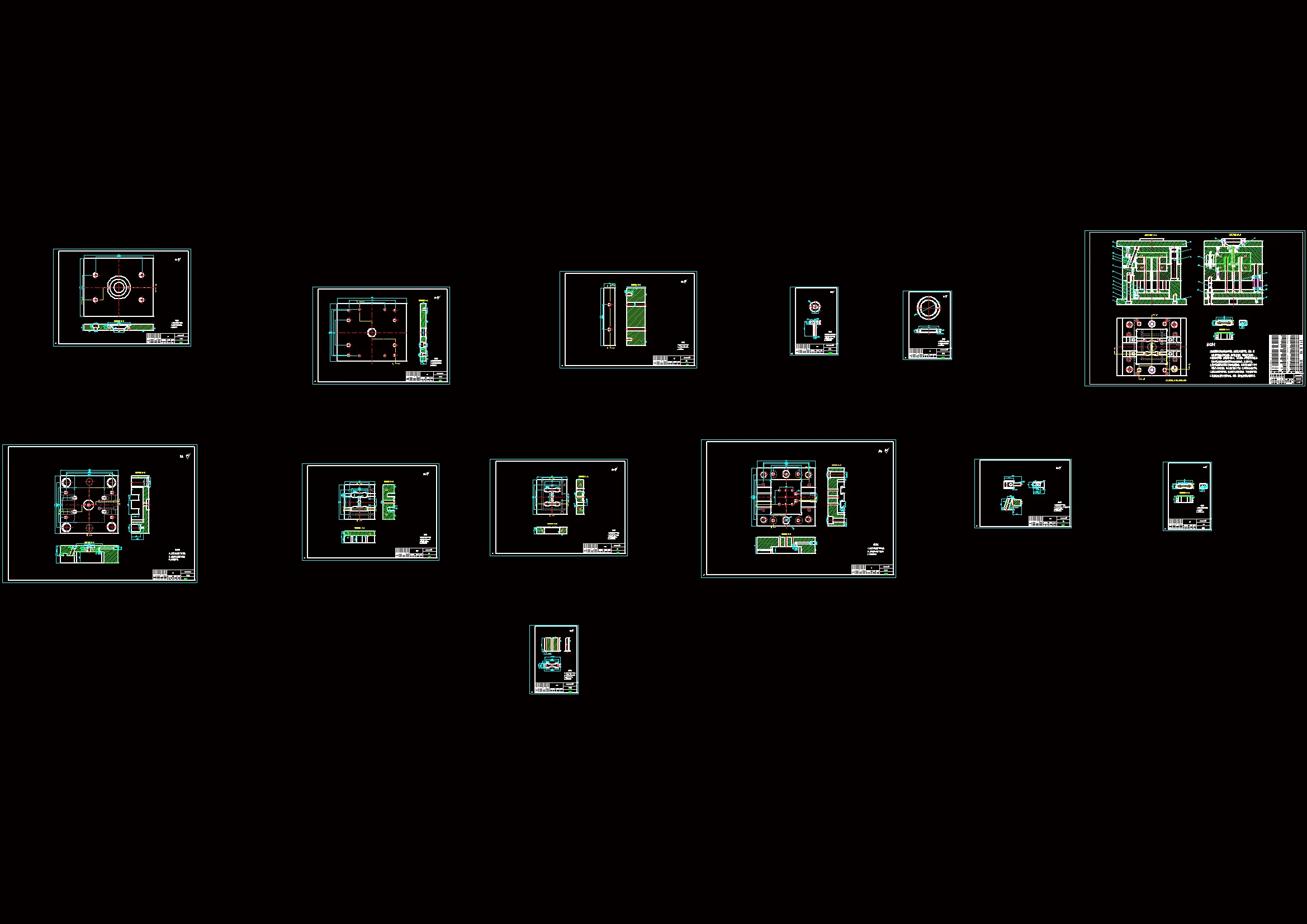 全部CAD图纸 13张