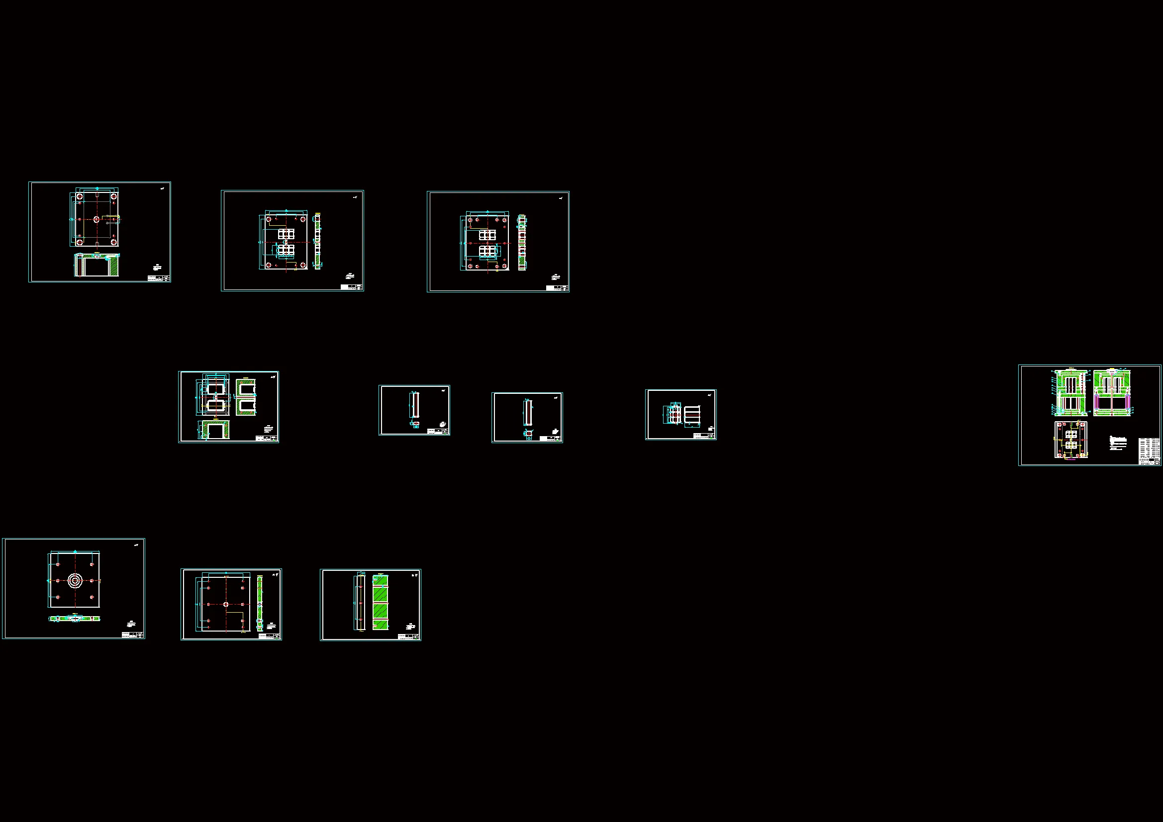 全部CAD图纸 11张