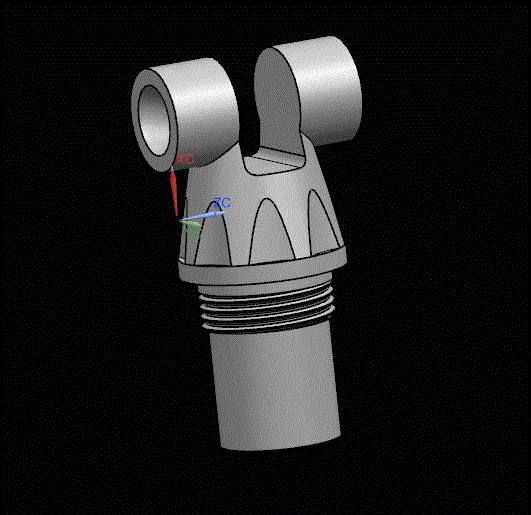 JJ8560-柔性关节臂仪器零件注塑模具设计【含UG三维图】