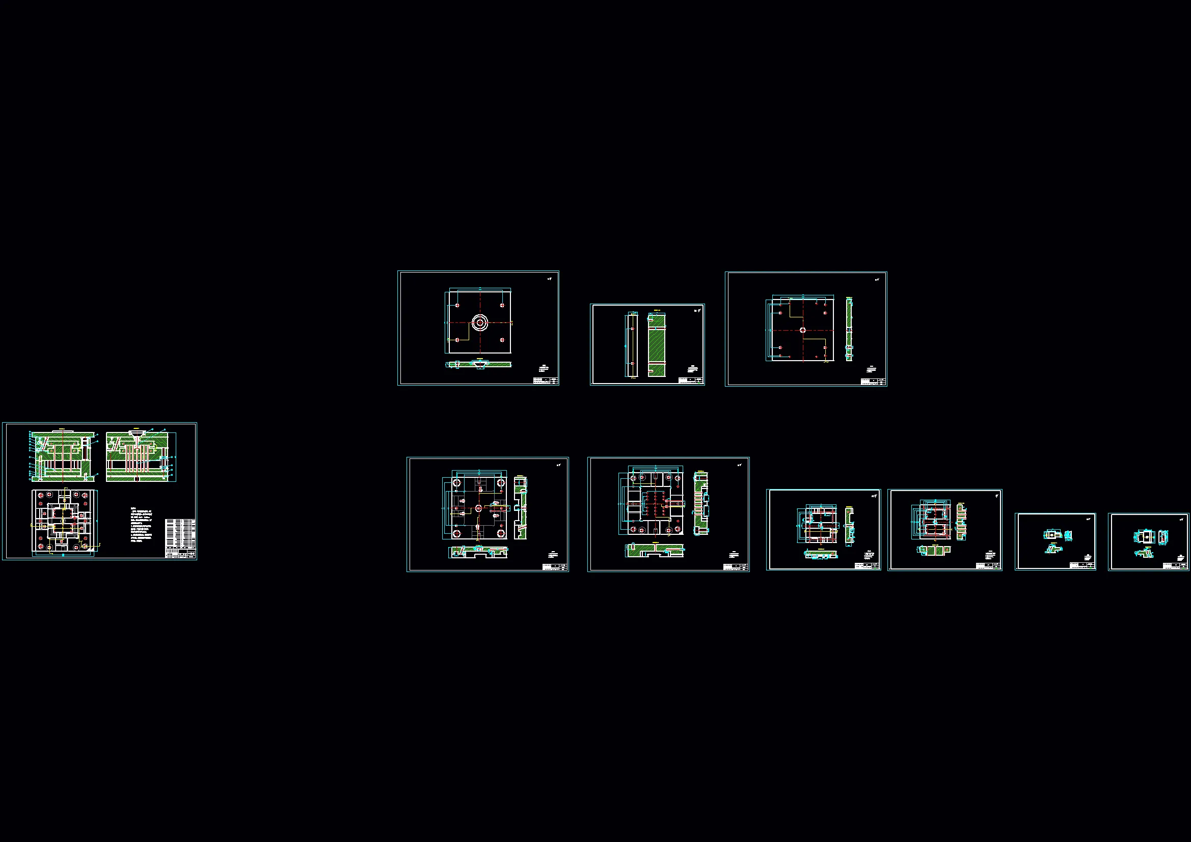 全部CAD图纸 10张