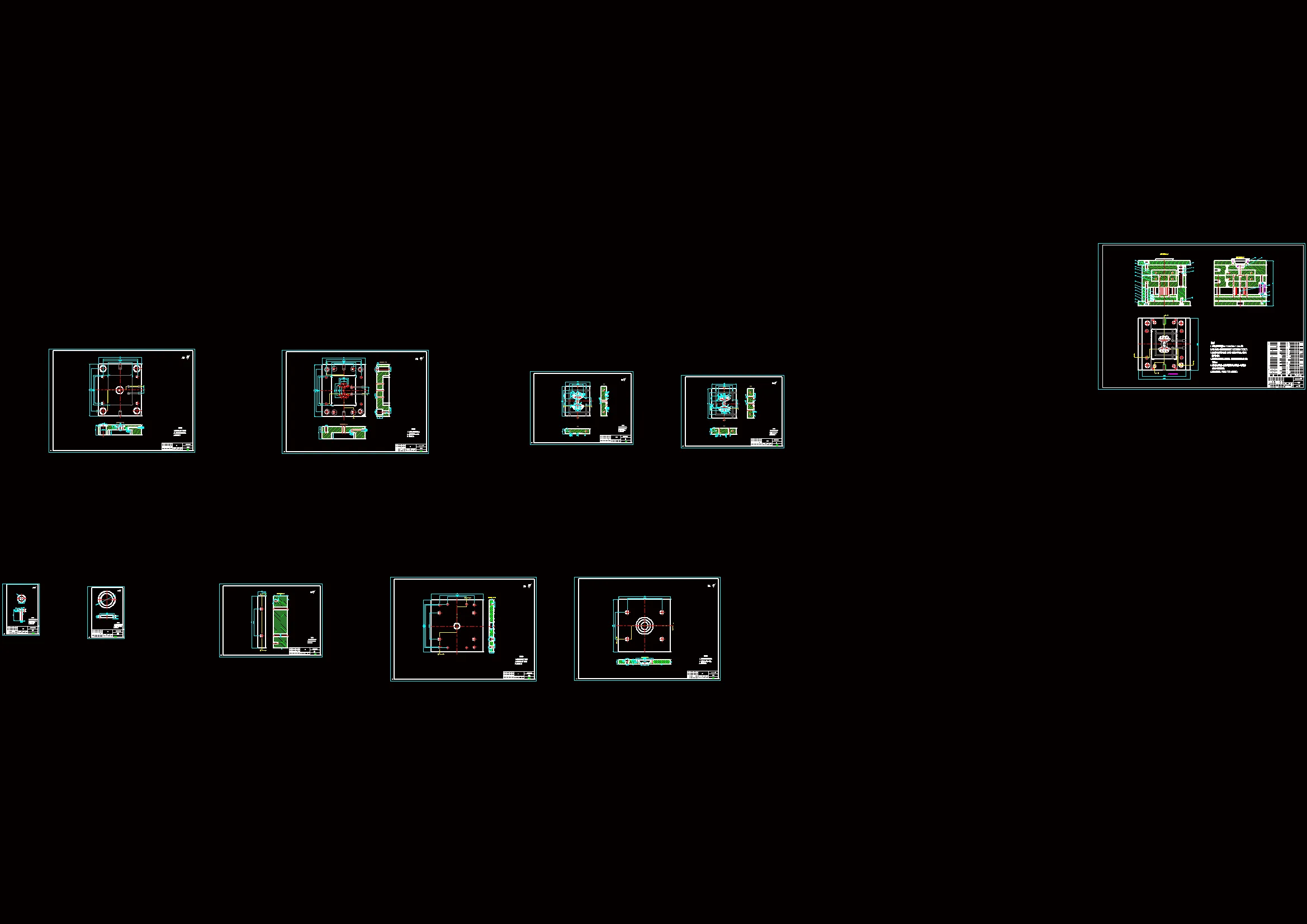 全部CAD图纸 10张