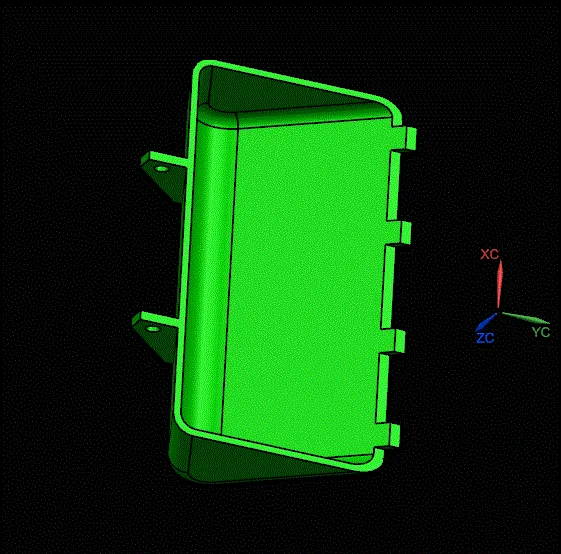 ZS1051-电动玩具挖掘机铲斗注塑模具设计【含UG三维图】