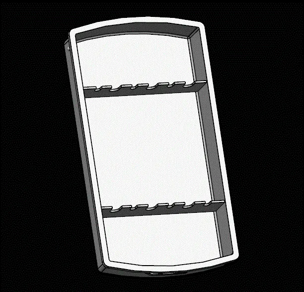 JJ8574-螺丝刀盒注塑模具设计【含UG三维图】