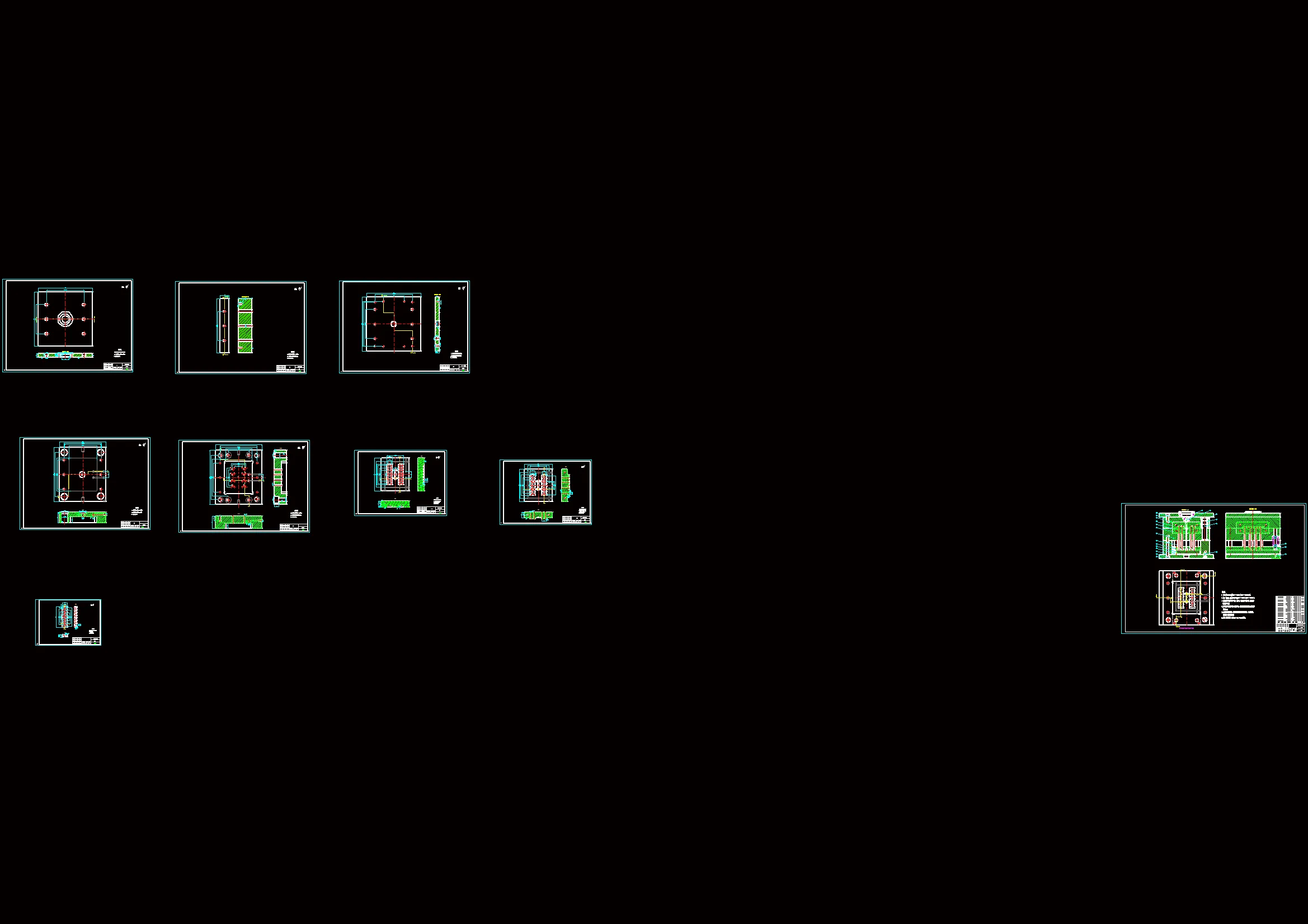 全部CAD图纸 9张