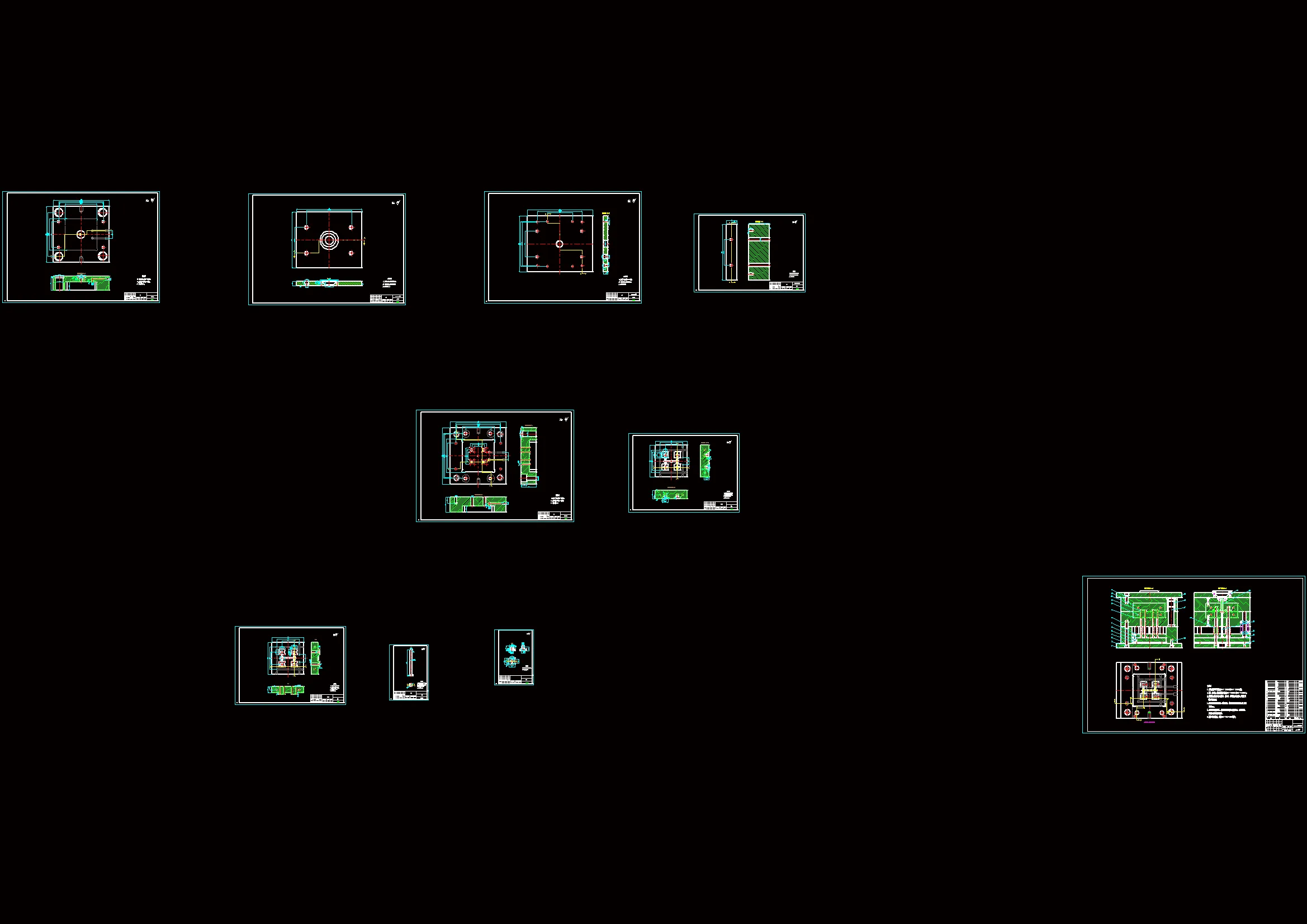 全部CAD图纸 11张
