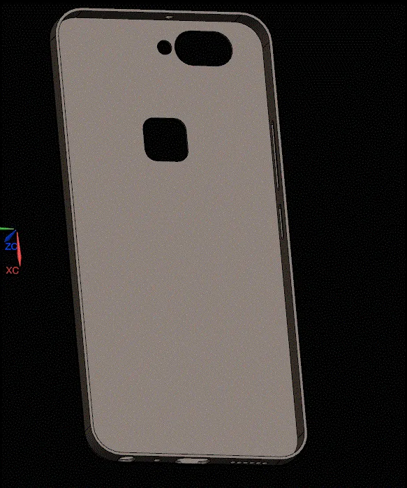 JJ8584-VIVO X20手机壳注塑模具设计【含UG三维图】