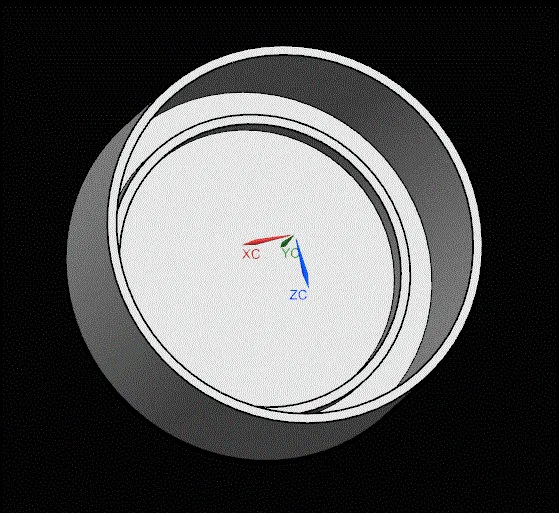 ZS1014-杯盖注塑模具设计-外径80