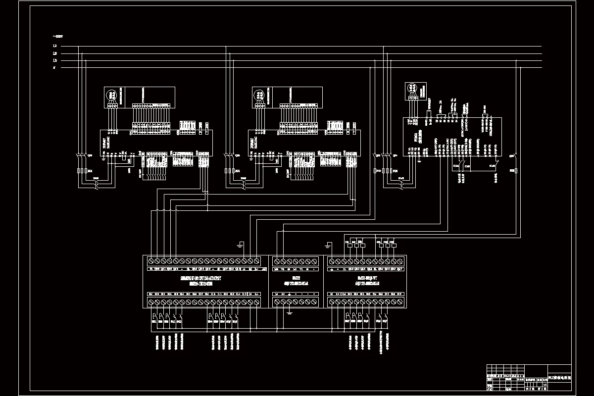 PLC电气图