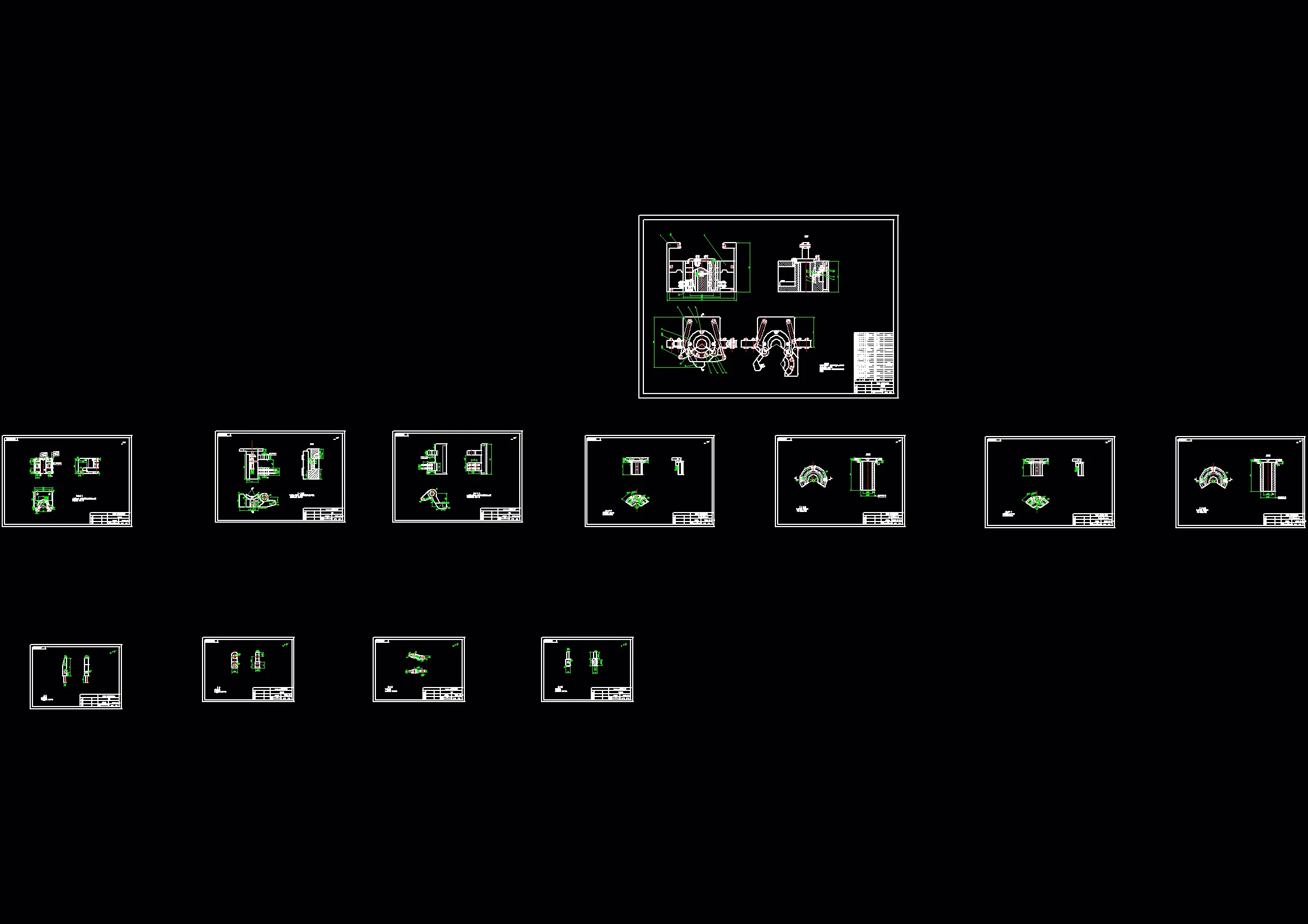 全部CAD图纸 12张