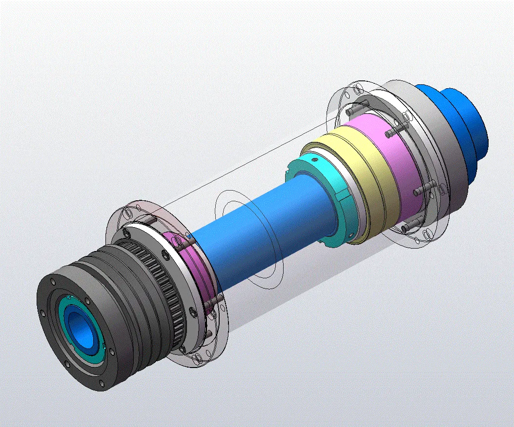 Z574-车床主轴组件设计（以MJ20为参考）【含SW三维图】