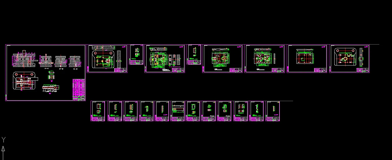 全部cad图纸 22张