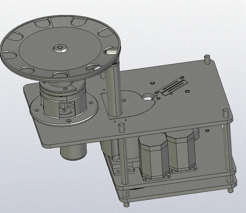 JJ8754-硬币分拣包装机设计[含Creo三维图]