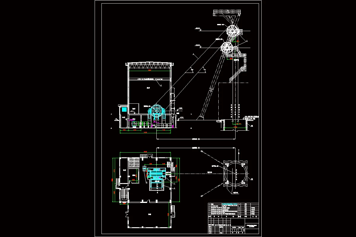 多绳摩擦式提升机安装
