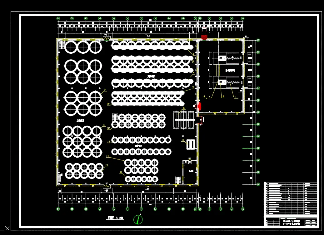 JJ8827-10000吨年葡萄酒厂工艺设计及设备选型