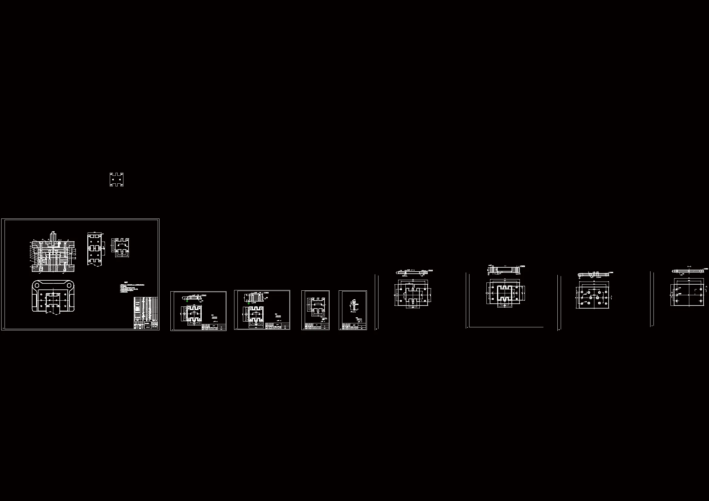 全部CAD·图纸 9张