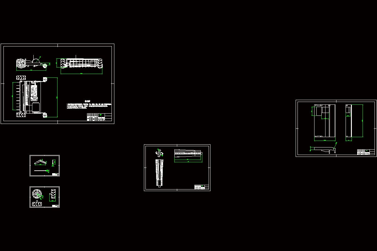 全部CAD图纸 5张