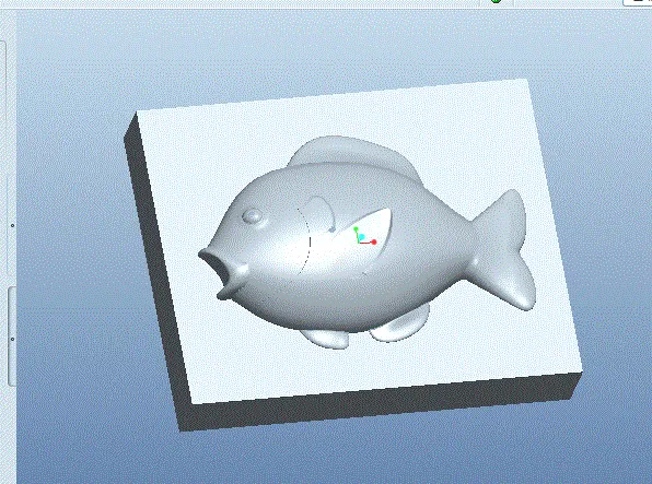 JJ8847-鱼儿UG数控仿真设计[含三维图]