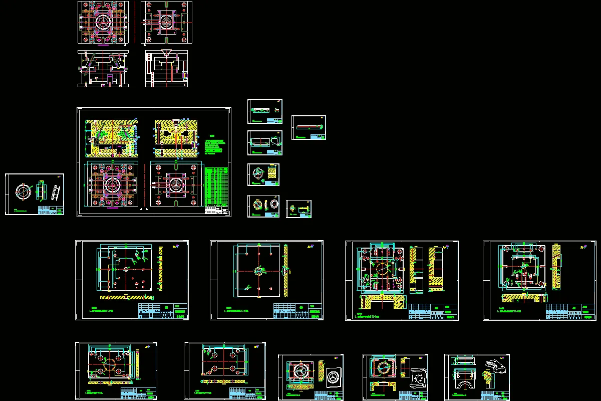 全部CAD图纸 17张