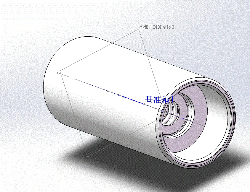 P672-大流量单向阀设计[含SW三维图]