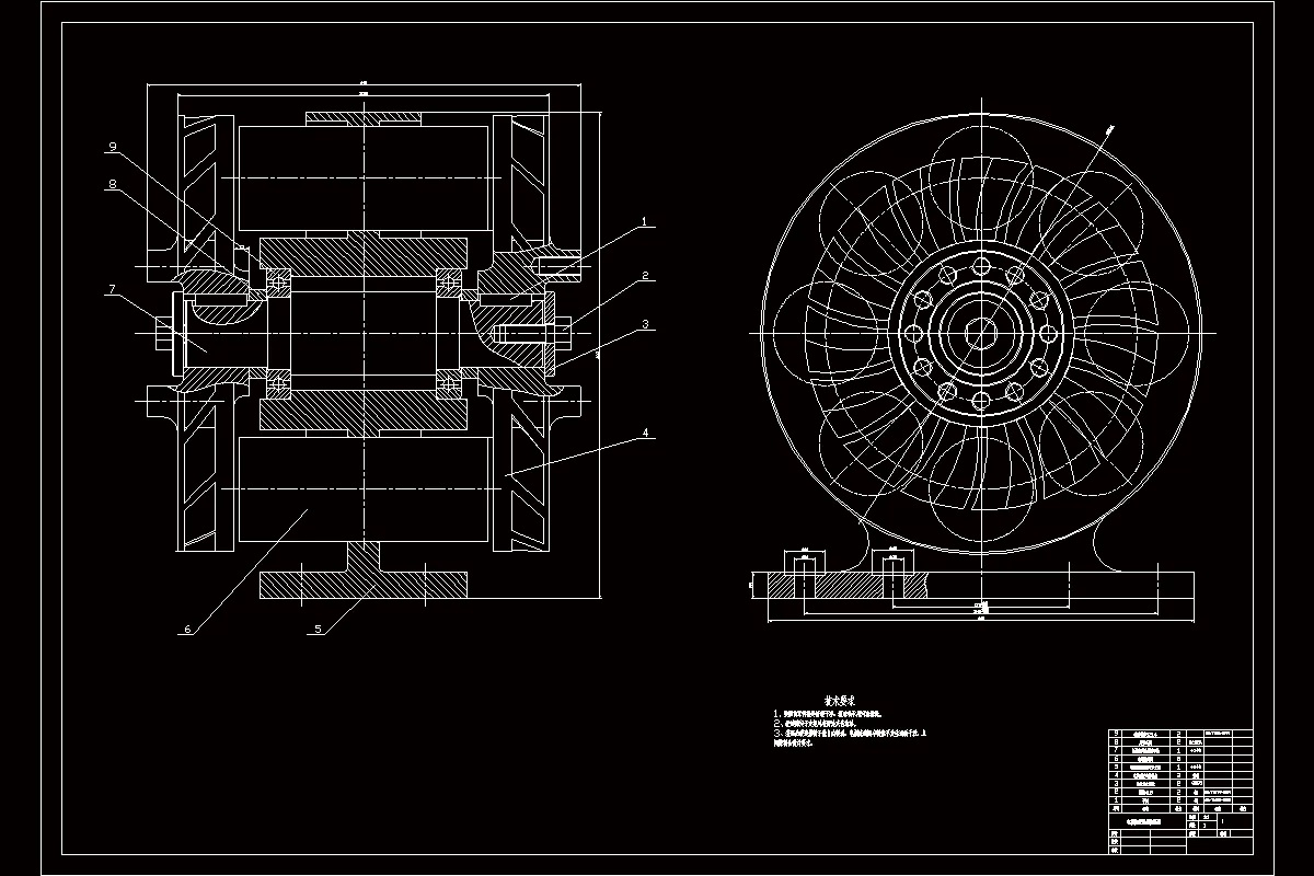 JJ8902-电涡流缓速器辅助制动系统设计