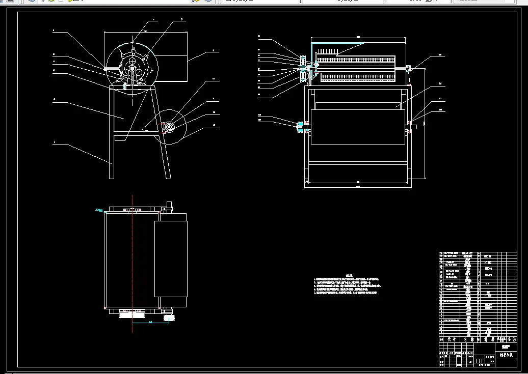 P706-花生摘果机的结构设计