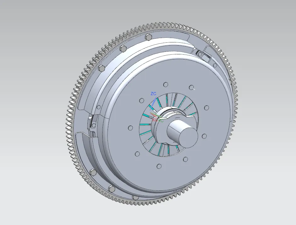 P733-巴博斯M级2013款离合器设计【含Catia三维图】
