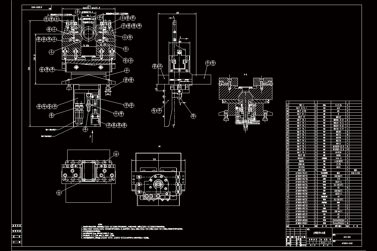 左侧自定心台钳