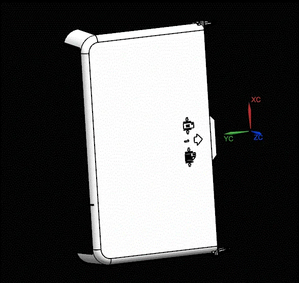 JJ8499-打印机托纸板注塑模具设计【含UG三维图】