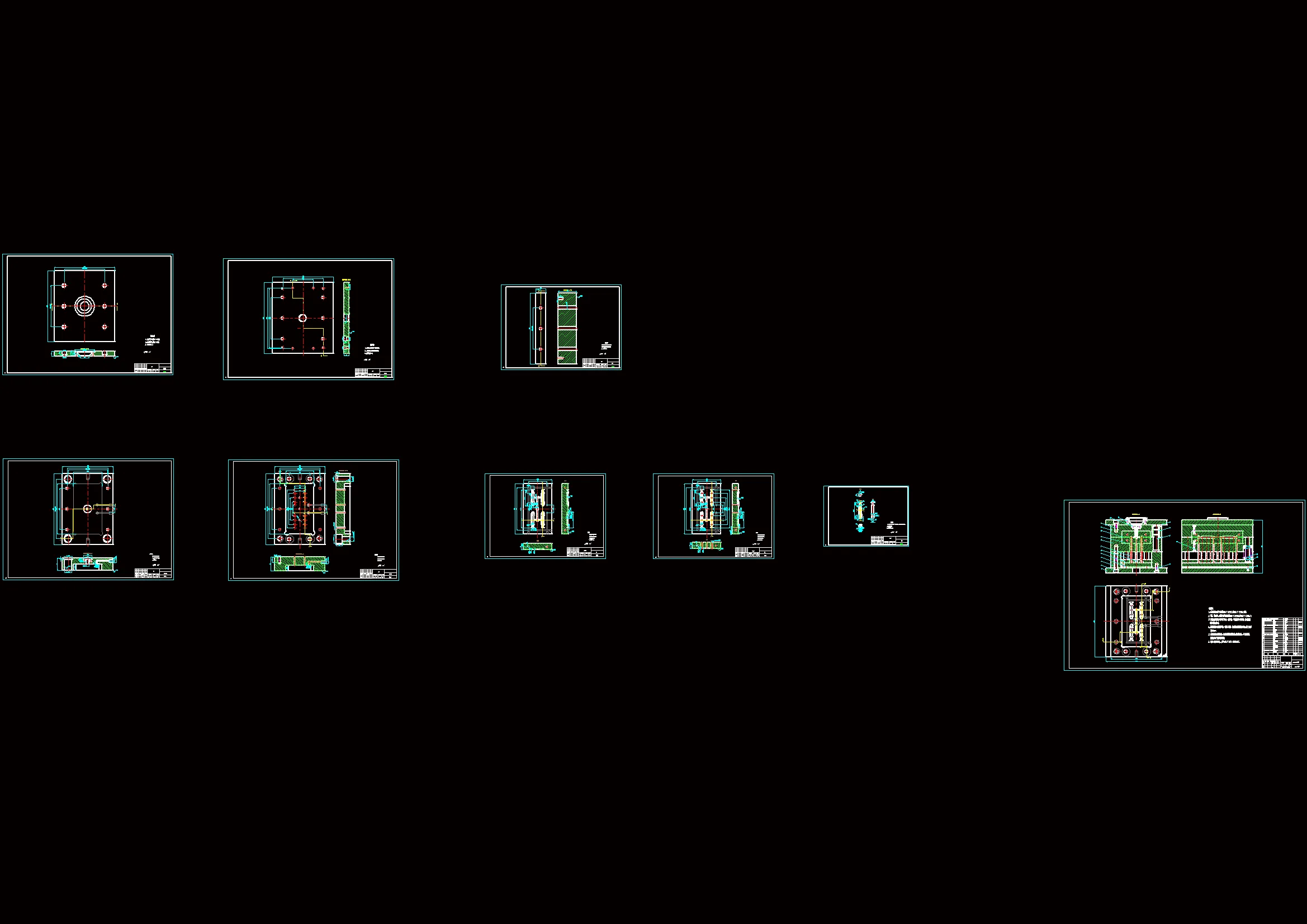 全部CAD图纸 9张