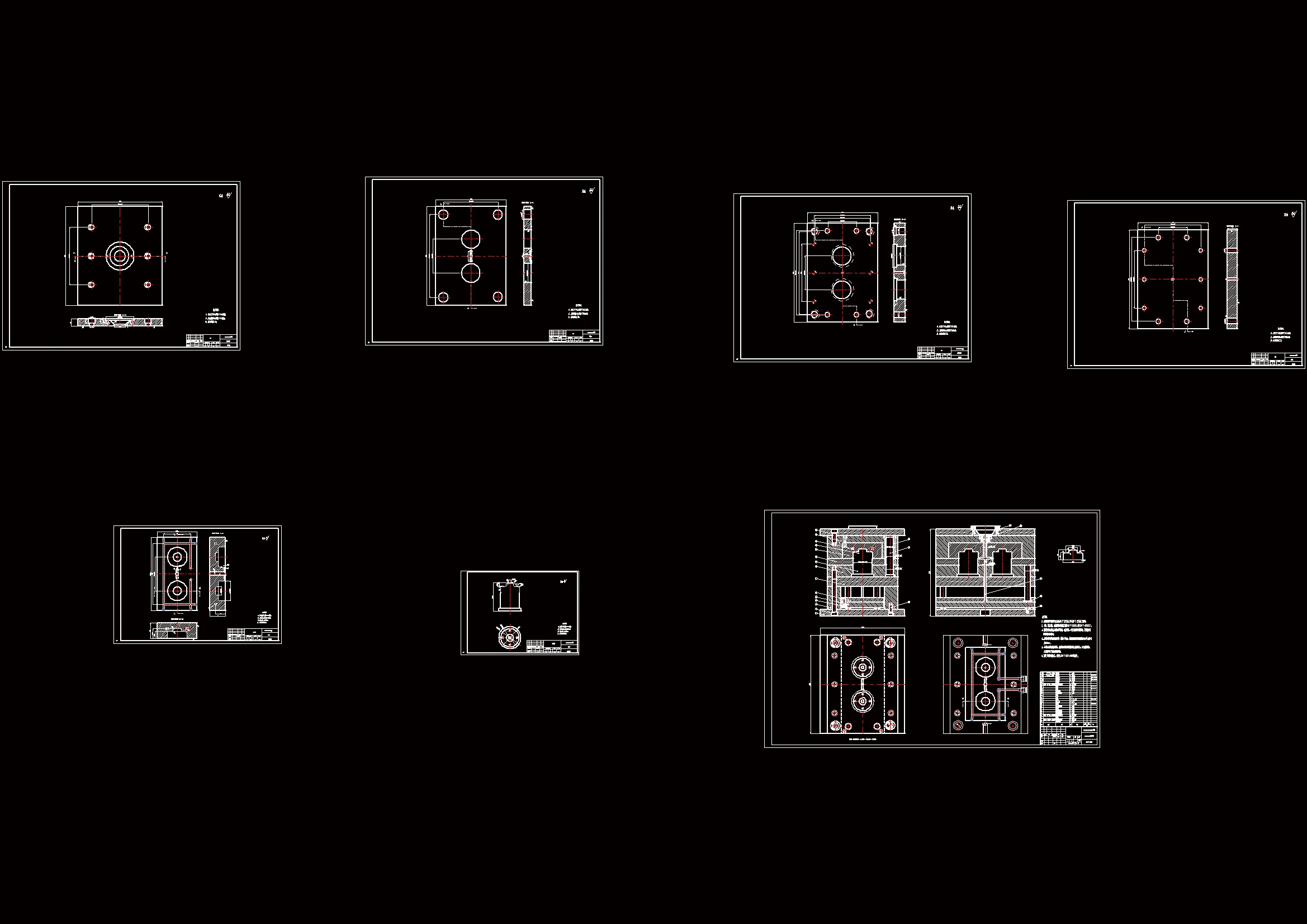全部CAD图纸 7张