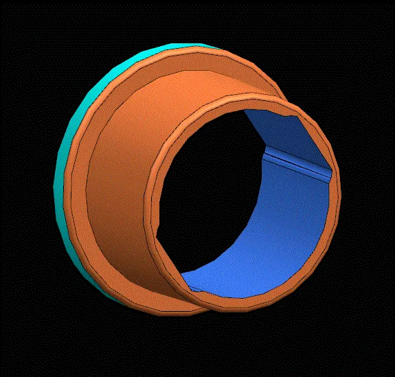 JJ8540-电器套圈注塑模具设计【一模四腔侧浇口】【含UG三维图】