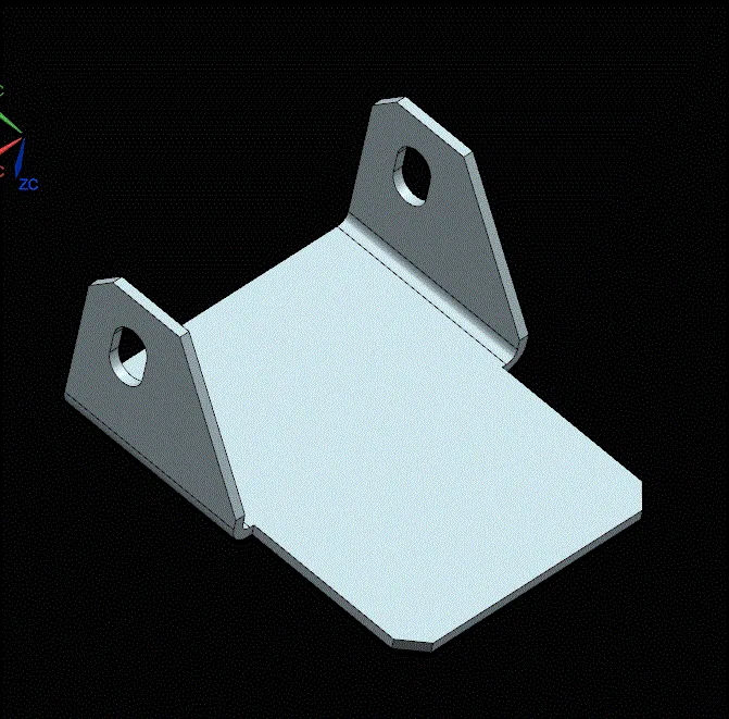 3D塑件图反面图