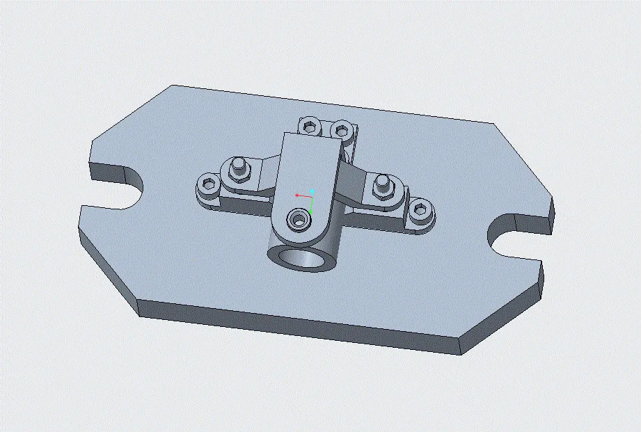 JJ8939-轴套径向孔固定式钻模设计及研究【含Proe三维图】