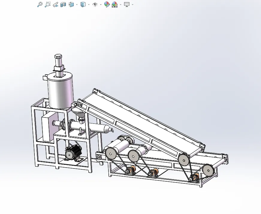 JJ8940-全自动饺子擀皮机设计【含SW三维图】