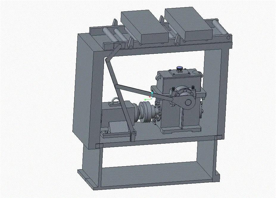 JJ9233-纸箱包装机输送装置的设计【含Proe三维图】