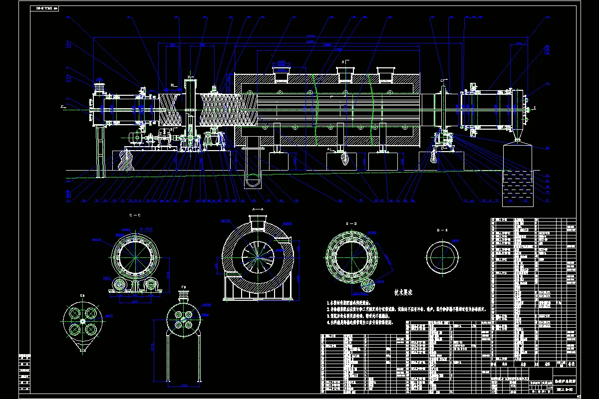 JJ8952-含油污热解炉机电系统设计