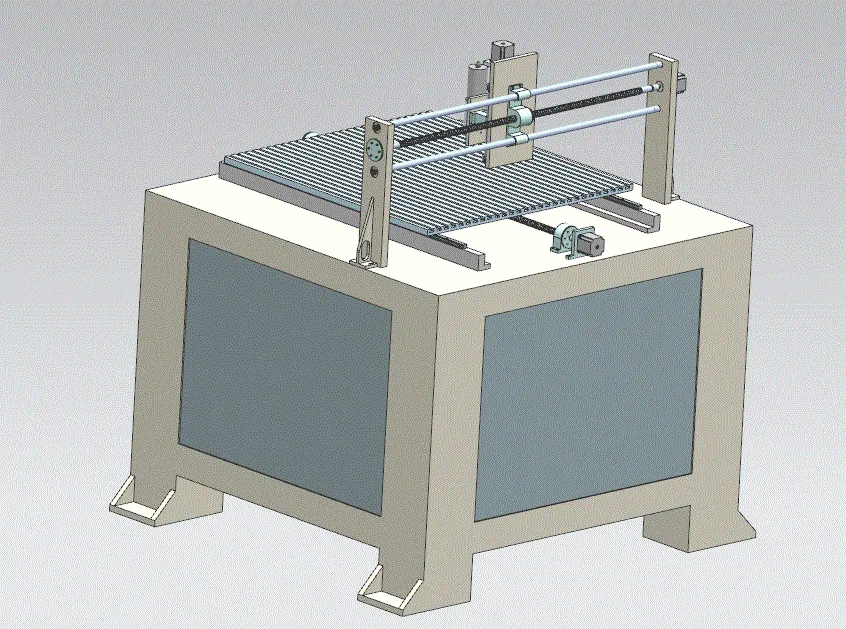 JJ8968-木工雕刻机结构设计【含UG三维图】