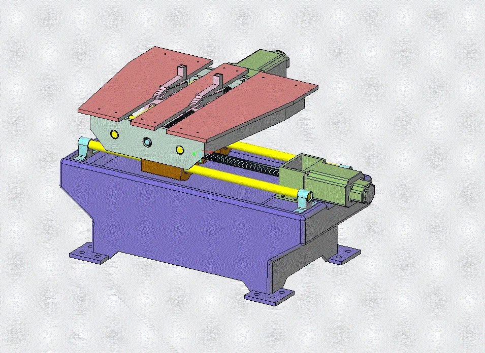 Z913-冲床自动送料装置机械结构设计【含Proe三维图】
