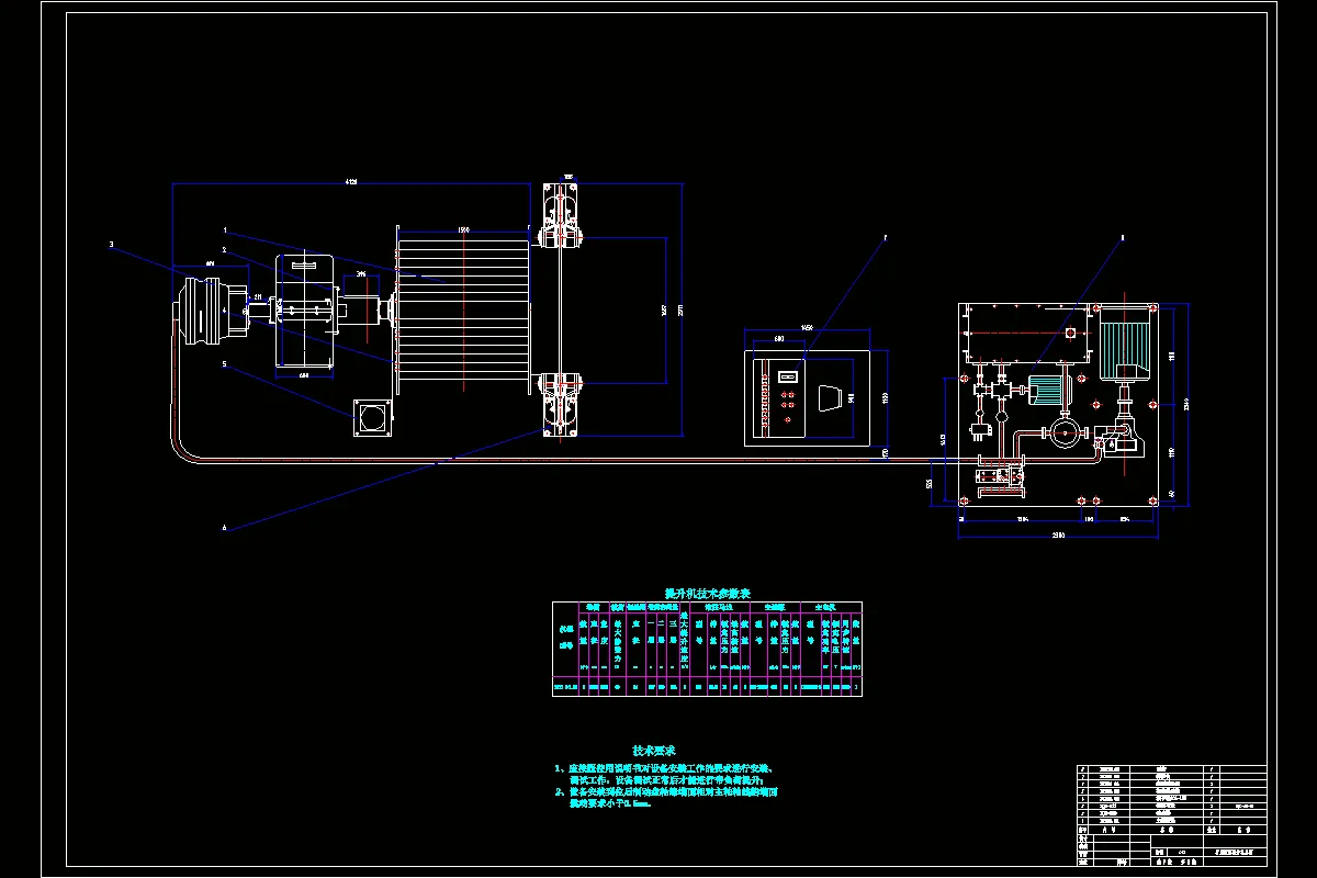 JJ8987-液压矿用提升机传动部的设计