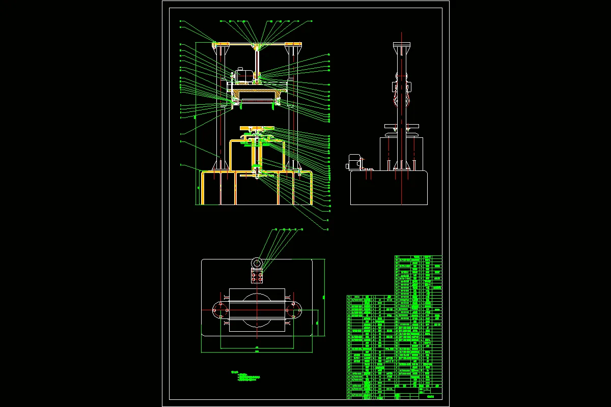 JJ8994-硅晶圆抛光机主轴系统完善设计