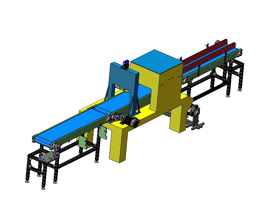 Z950-蜜柚包装机设计【含SW三维图】
