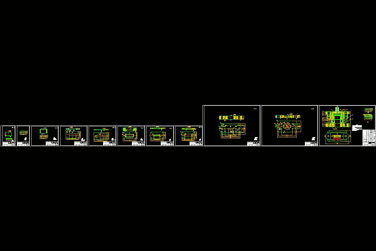 全部CAD图纸 11张
