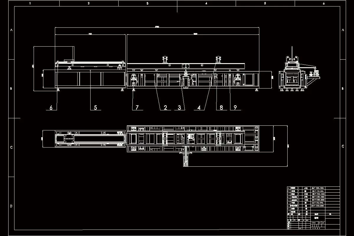 JJ9108-身管动力偶臂测量机设计