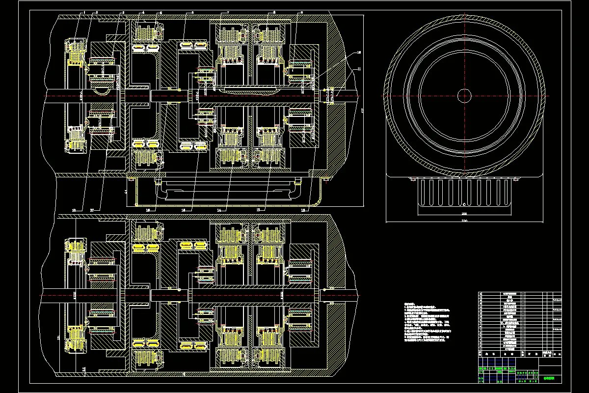 JJ9132-微型汽车自动变速器的设计