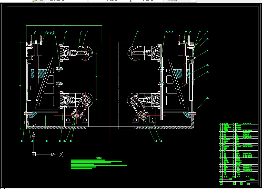 P797-复杂环境缆索机器人机械系统设计