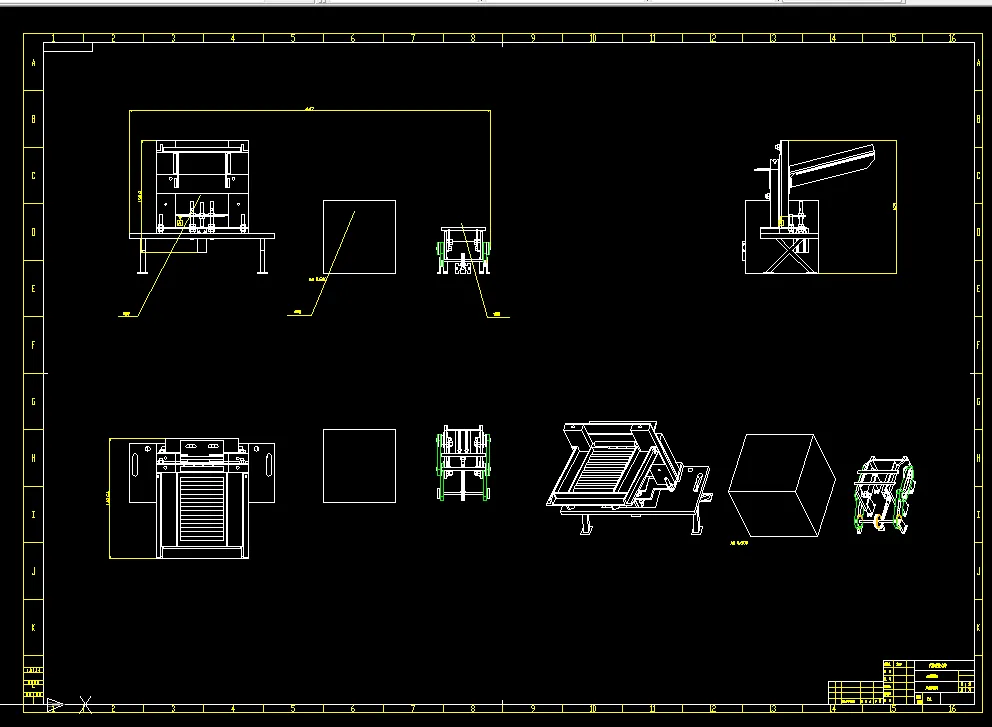 无心磨床送料机构
